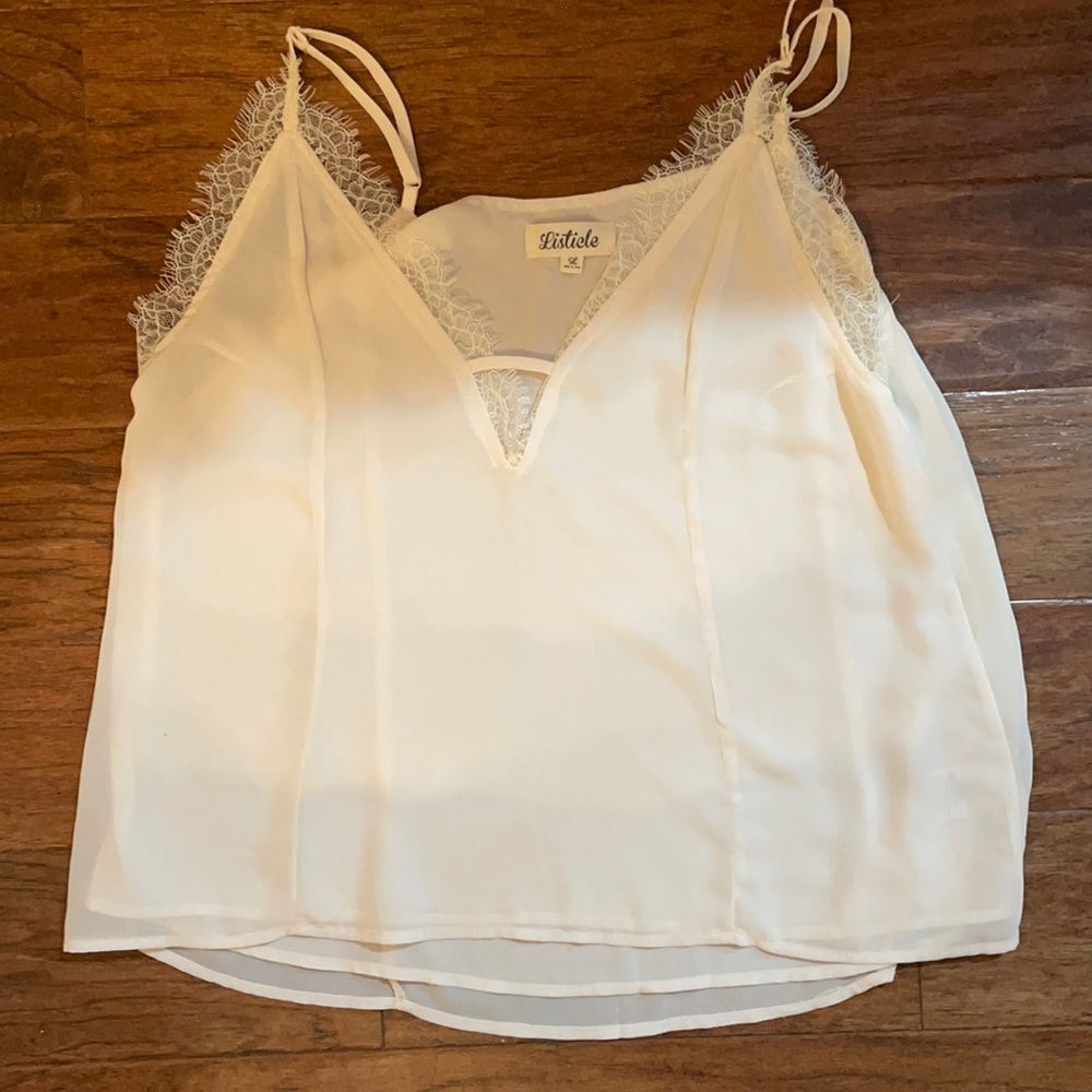 Lace Tank